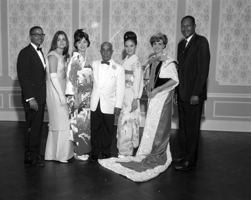 Cinderella Internationale Beauty Pageant 1964