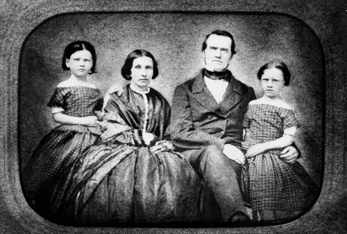 Rev. J. W. Brier family