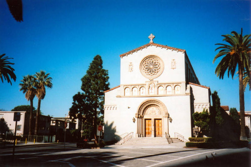 Precious Blood Roman Catholic Church, main entrance