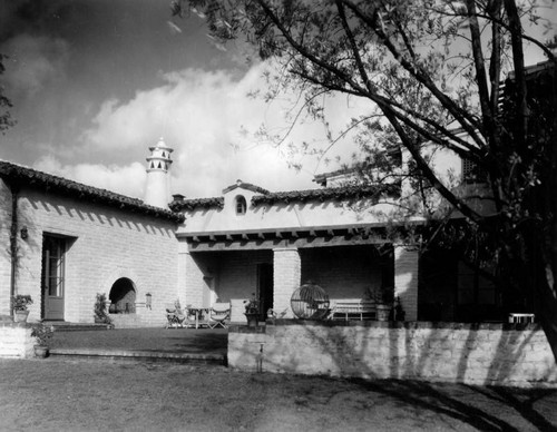 King Vidor residence