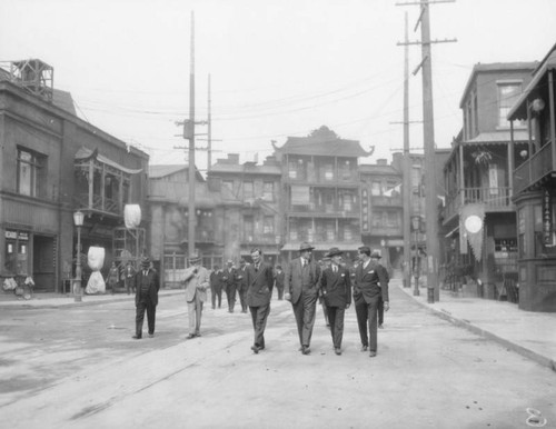 British journalists visit Los Angeles, view 01