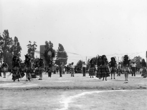 Azusa Pioneer Days celebration, view 1