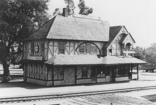 South Pasadena station