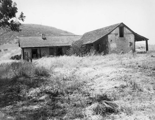 San Dimas adobe