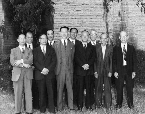 Chinese Presbyterian Church officials