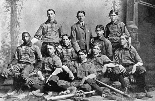 Polytechnic's baseball team