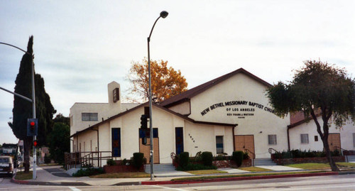 New Bethel Missionary Baptist Church, exterior