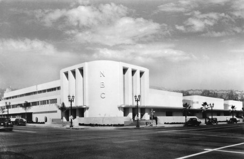 NBC Radio station, exterior