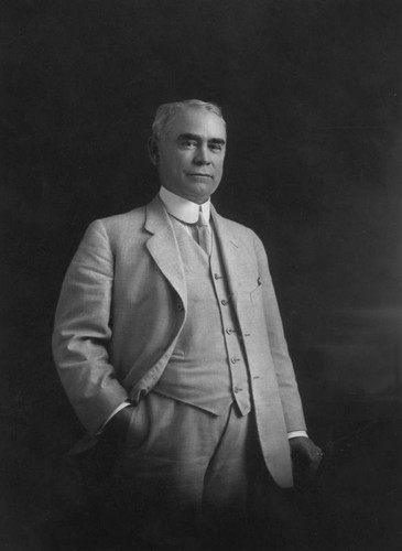 Portrait of Leslie C. Brand