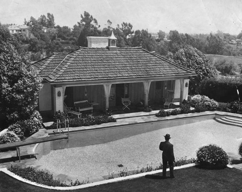 Guesthouse at Bugsy Siegel's home