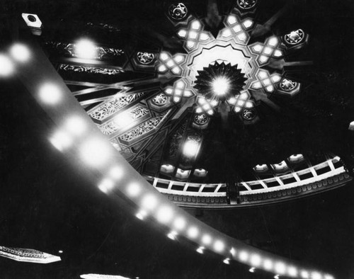 Ceiling, Carthay Circle Theatre