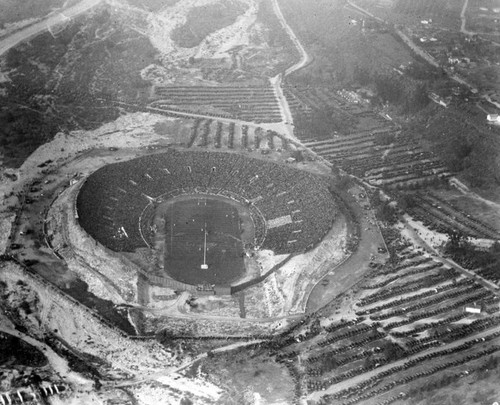 New Year's Day at the Rose Bowl, 1925