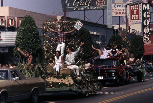 Gay Pride parade