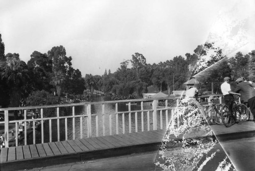 Hollenbeck Park lake