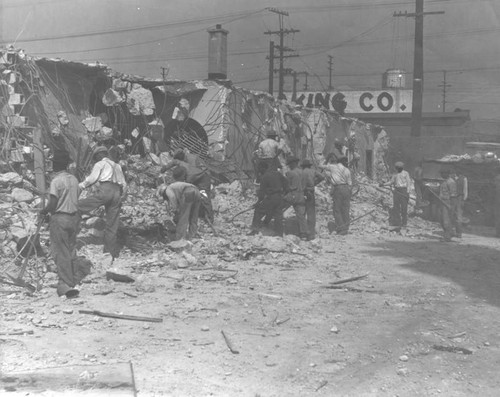 Lincoln Heights jail being razed