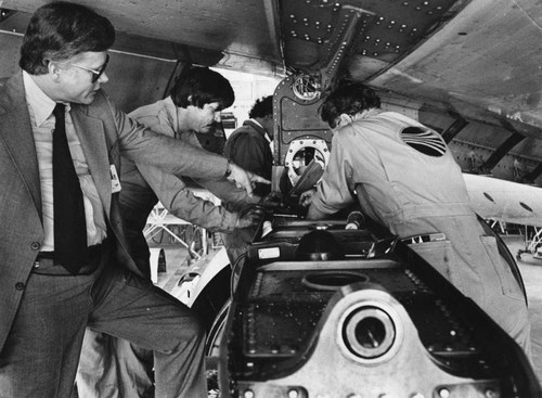 Inspection of DC-10