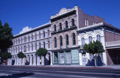 Pico House & Merced Theatre