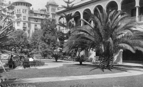 Green Hotel, Pasadena