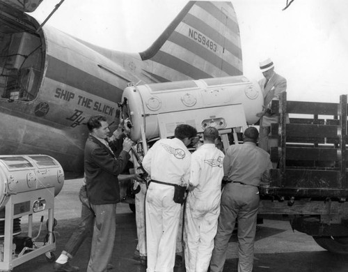 Arrival of Iron Lungs