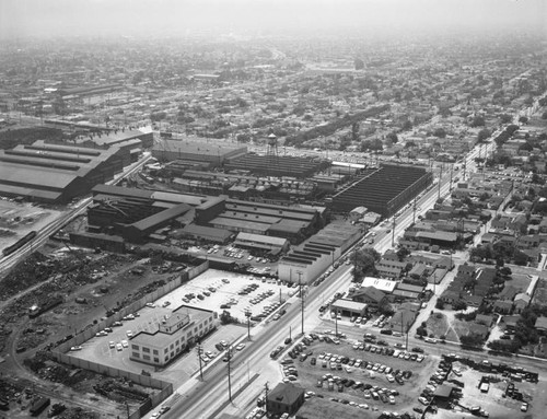 Los Angeles Steel Casting Co., Huntington Park