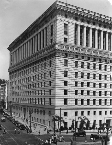 Los Angeles Hall of Justice