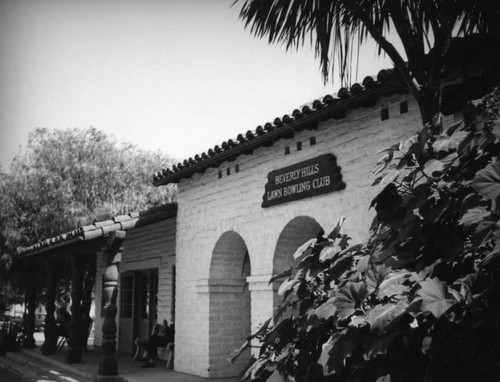 Clubhouse, Beverly Hills Lawn Bowling Club