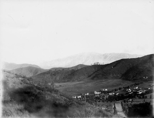 Saugus panorama