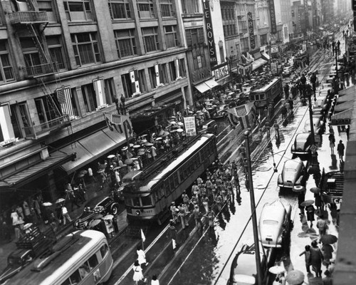 Second Armistice Day parade, Los Angeles