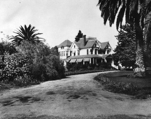 Jacob Bean residence, Alhambra