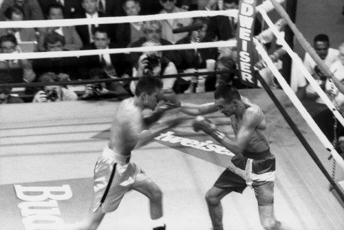 Oscar de la Hoya at the Olympic Auditorium