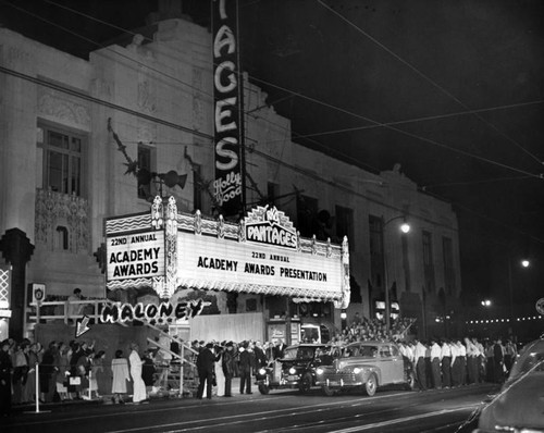 Academy Awards Presentation, Pantages Theatre