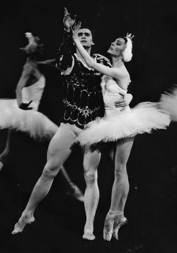 Zaklinsky and Mezentseva, Kirov Ballet