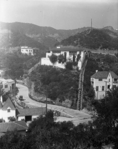 Hollywood Hills residence, view 3