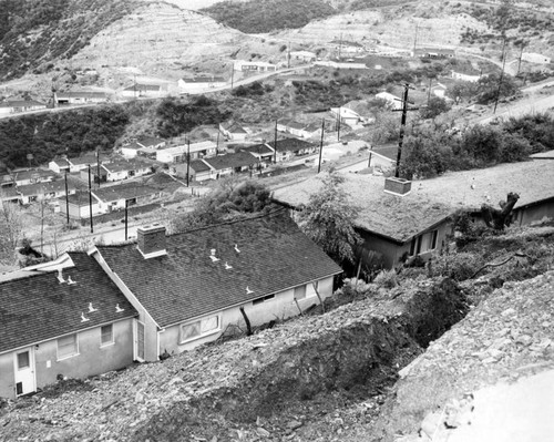 Landslide perils home