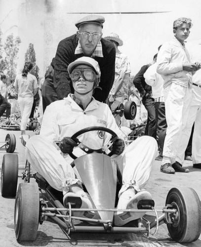 Go-cart fans to vie on course in Agoura — Calisphere