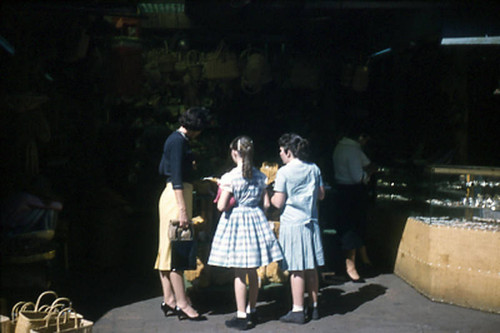 Olvera Street baskets