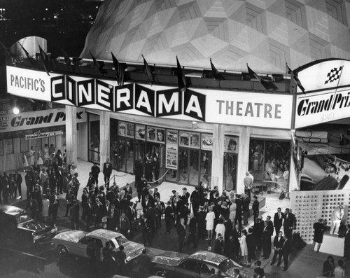 Grand Prix at Cinerama Theatre