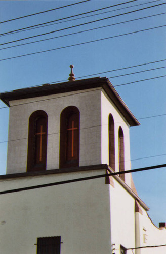 St. Peter Catholic Church, bell tower