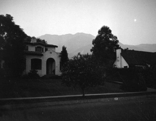 Street in Altadena