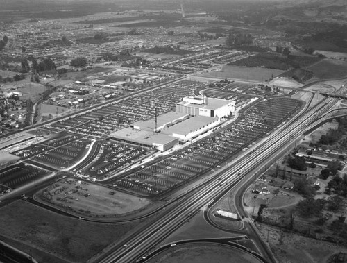 Eastland Center, West Covina, looking northeast