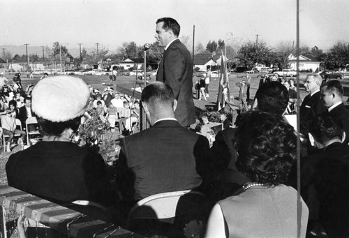 Tarzana Park dedicated