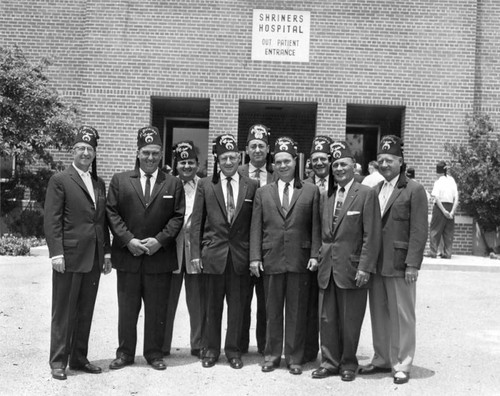 West Valley Shrine Club officers