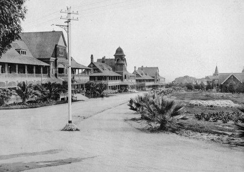 National Soldier's Home, grounds