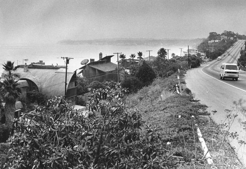 Malibu coastline