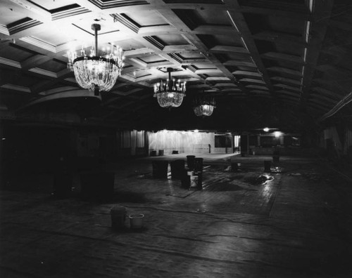 Ambassador Hotel, Embassy Ballroom interior