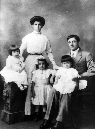 Armenian American family