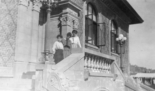 Library staff, Cahuenga Branch Library