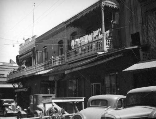 View of buildings, Chinatown