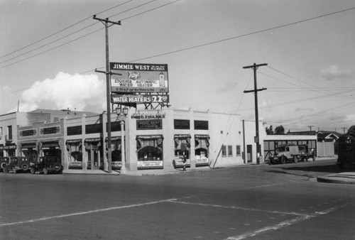 Jimmie West plumbing store