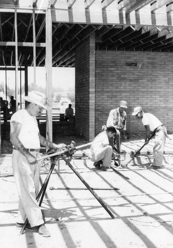 Valley Youth Center takes shape